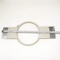 Grey SWF frames Size 9cm/12cm/15cm/18cm/21cm/24cm/30x30cm SWF tubular hoop total length 39.5cm SWF embroidery HOOPS - Image 6
