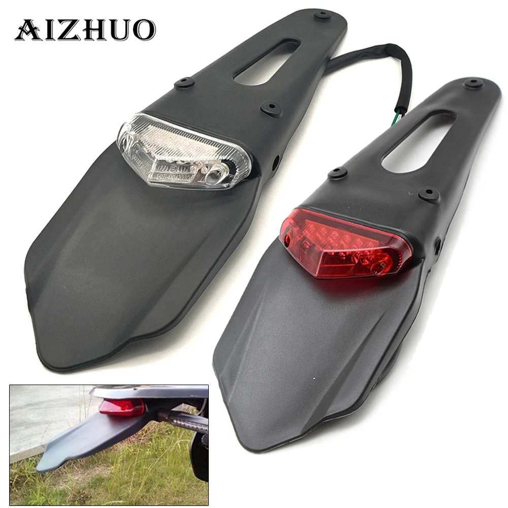 

Motorcycle Accessories TailLight Dirt Bike Rear Fender Brake Light LED Tail For Gas Gas EC 2T 4T FSE FSR EC300 EC250 EC 250 300