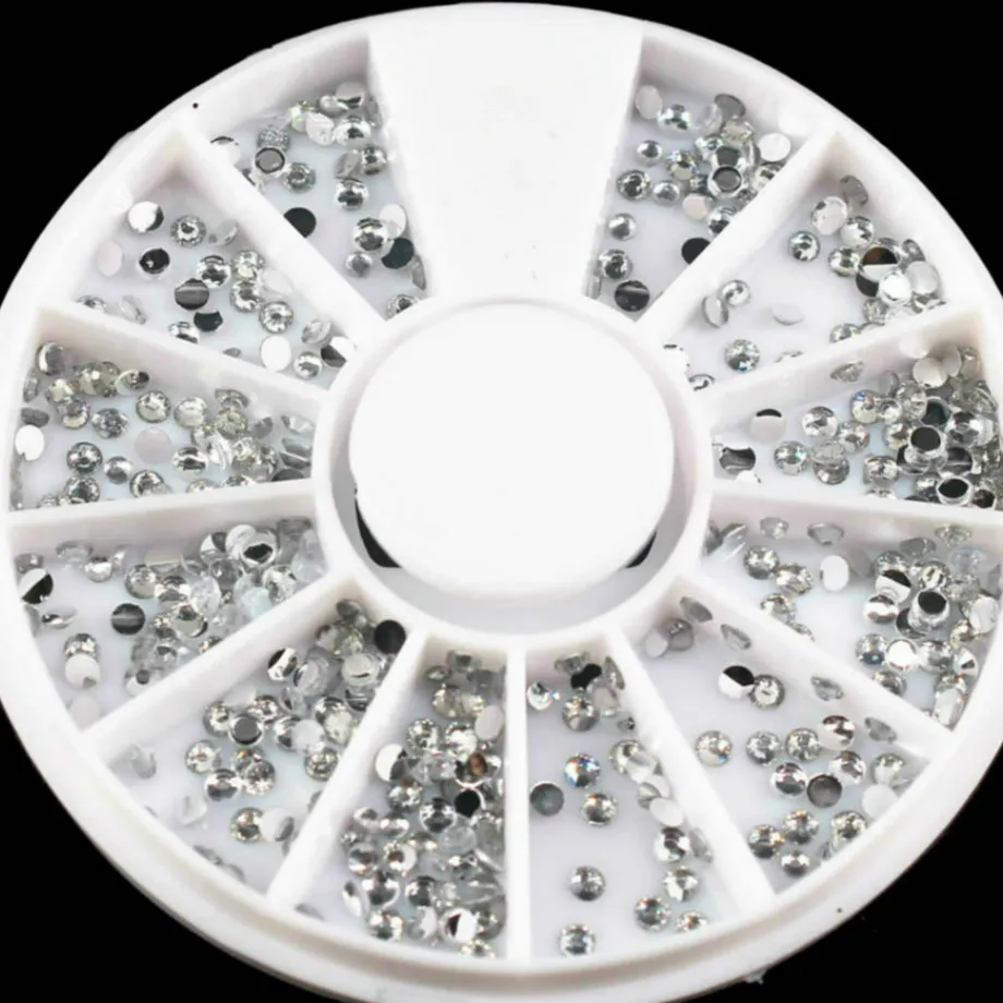 

1pcs Hot Fashion Girl False Nail Tips Clear Black Fan Finger Nail Art Display Practice Acrylic UV Gel Polish Tool Manicure #3