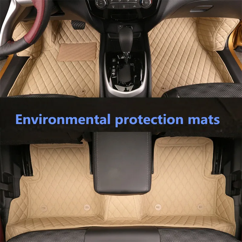 High end Custom Car Floor Mats for Nissan 2016 Qashqai LHD All 3D Liner