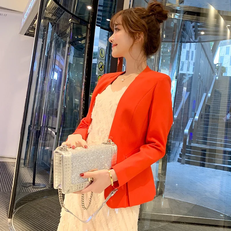 Женская куртка с длинным рукавом chaquetas mujer 5024 80 осень 2019|Куртки| |