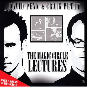 

Magic Circle Lectures by David Penn and Craig Petty,Magic Tricks