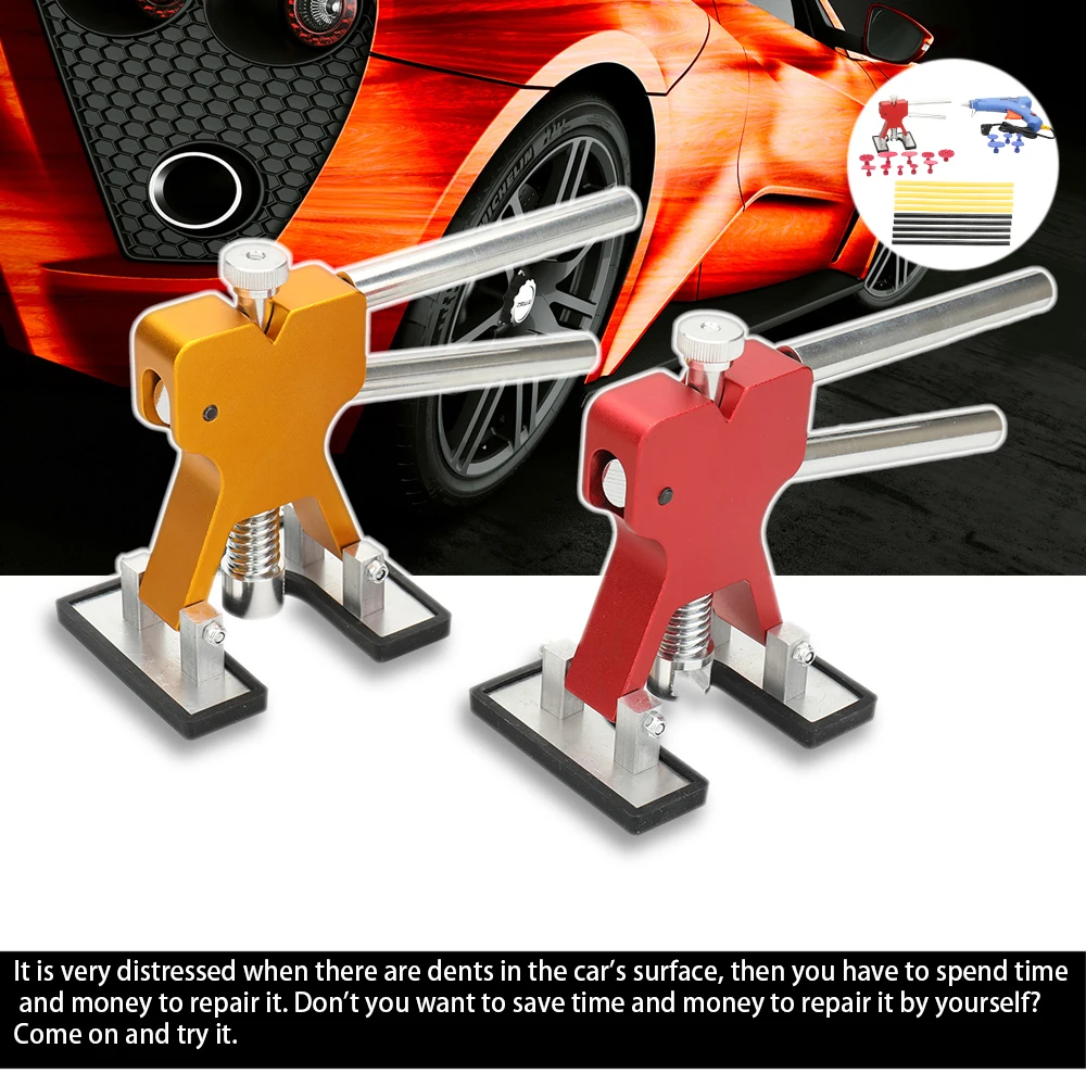29pcs Car Repair Tool Repair Stainless Steel Bridge of Cars Paintless