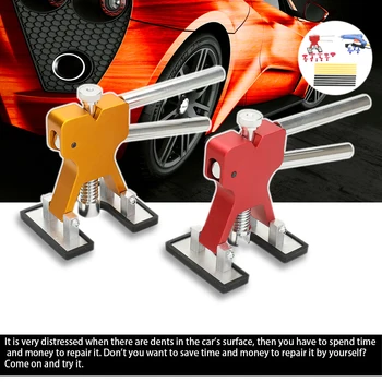 

29pcs Car Repair Tool Repair Stainless Steel Bridge of Cars Paintless Dent Repair Tools Kit Suit of Auto