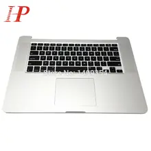 Original Late 2013 Year For Apple Macbook Pro 15” Retina A1398 Palm Rest Topcase With Keyboard And Touchpad US/UK Version
