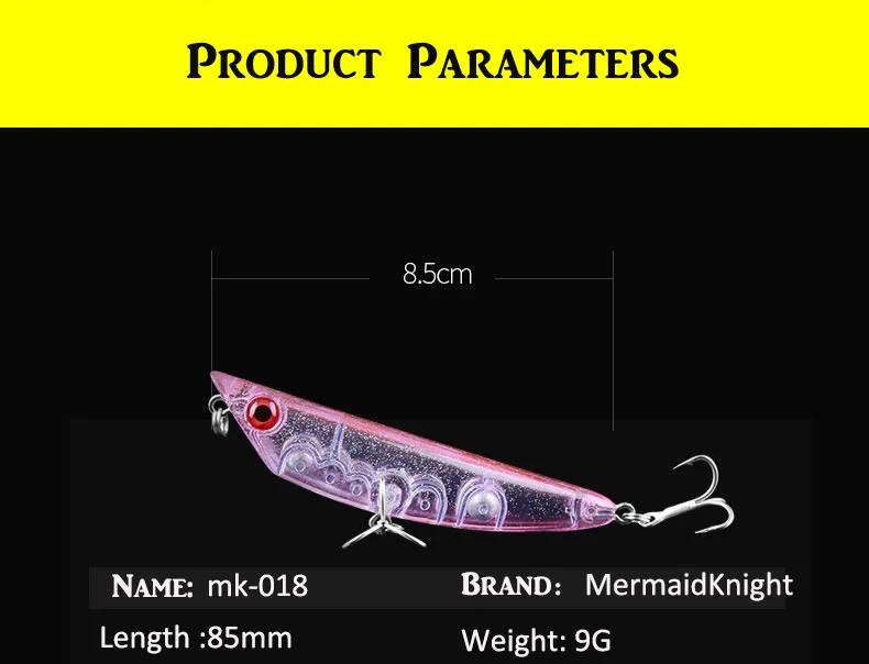 fishing pencil lure 13