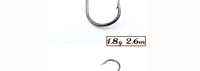 Jighead Fishing Hook 20pcs 1.8g-2g 2.6cm  For Mini Soft Lures Baits Jig Lead Head Carp Fly Fishing Hook (6)