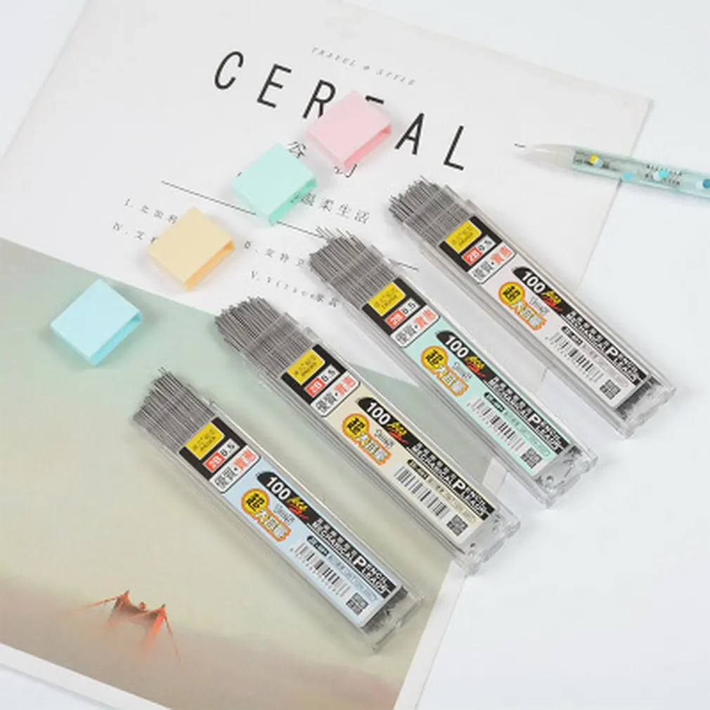 

Automatic Pencil Core Lead Core 0.5/0.7mm Pen Automatic Pencil Refills School Stationery Writing Accessories