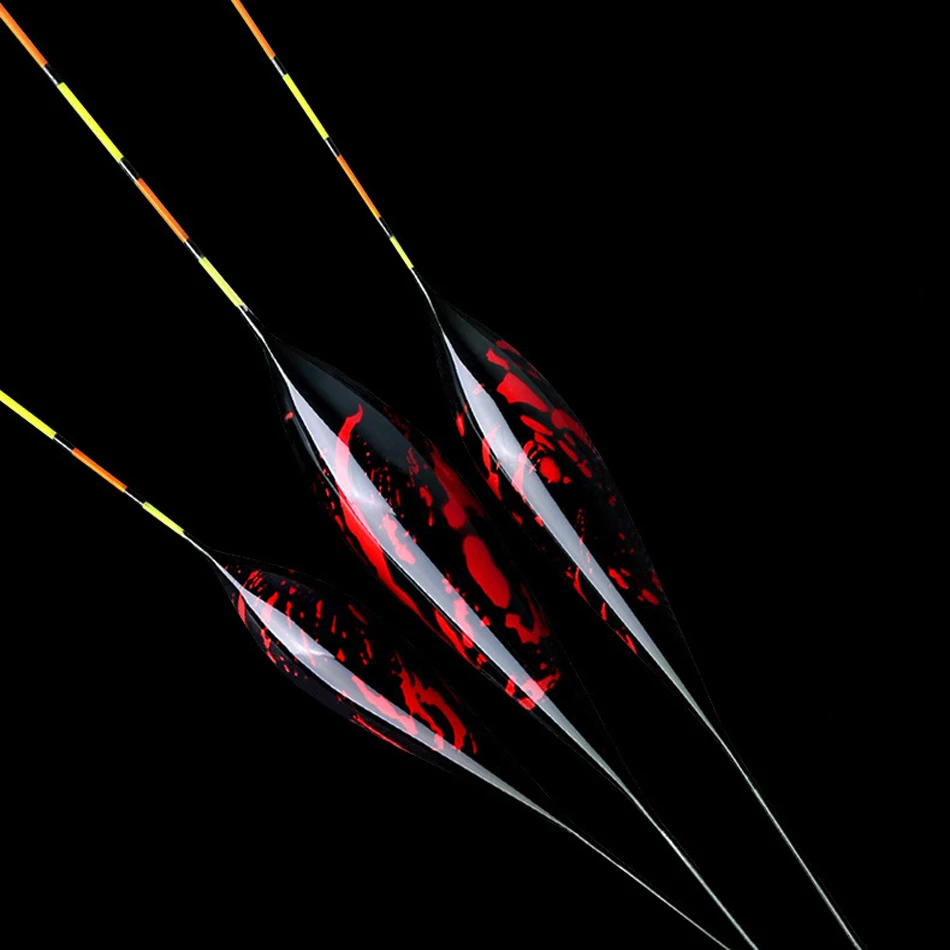 

3pcs/lot Bobber Fishing Float Barguzinsky Float For Fishing Buoy Floating Fishing Carp Flotador Pesca Fishing Tackle Accessories