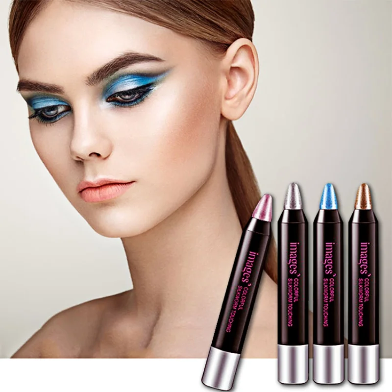 2017 Pearl Shimmer Eye Shadow Stick Radiant Metallic Eye Shadow