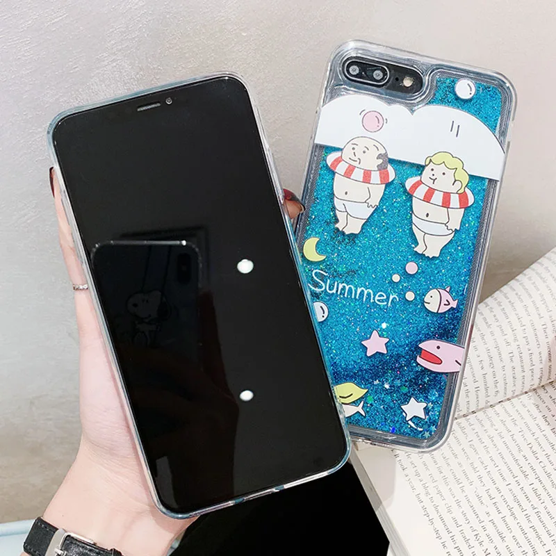 Чехлы для телефонов Samsung S8 S9 S10 Plus Note 8 9 10 iPhone 11 Pro Max XR XS 7 6 летние плавания с
