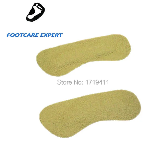 

2 Pairs Leather Gel forefoot Silicone Shoe pad Insoles women's high heel Cushion Protect Feet Care Foot Pads accessories