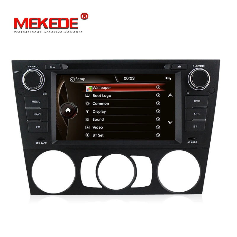 Cheap Car DVD for BMW/3 Series 318i 320i 325i E90 E91 E92 E93 GPS Navigation Stereo Multimedia Tape Radio Recorder Headunit+3g host 2