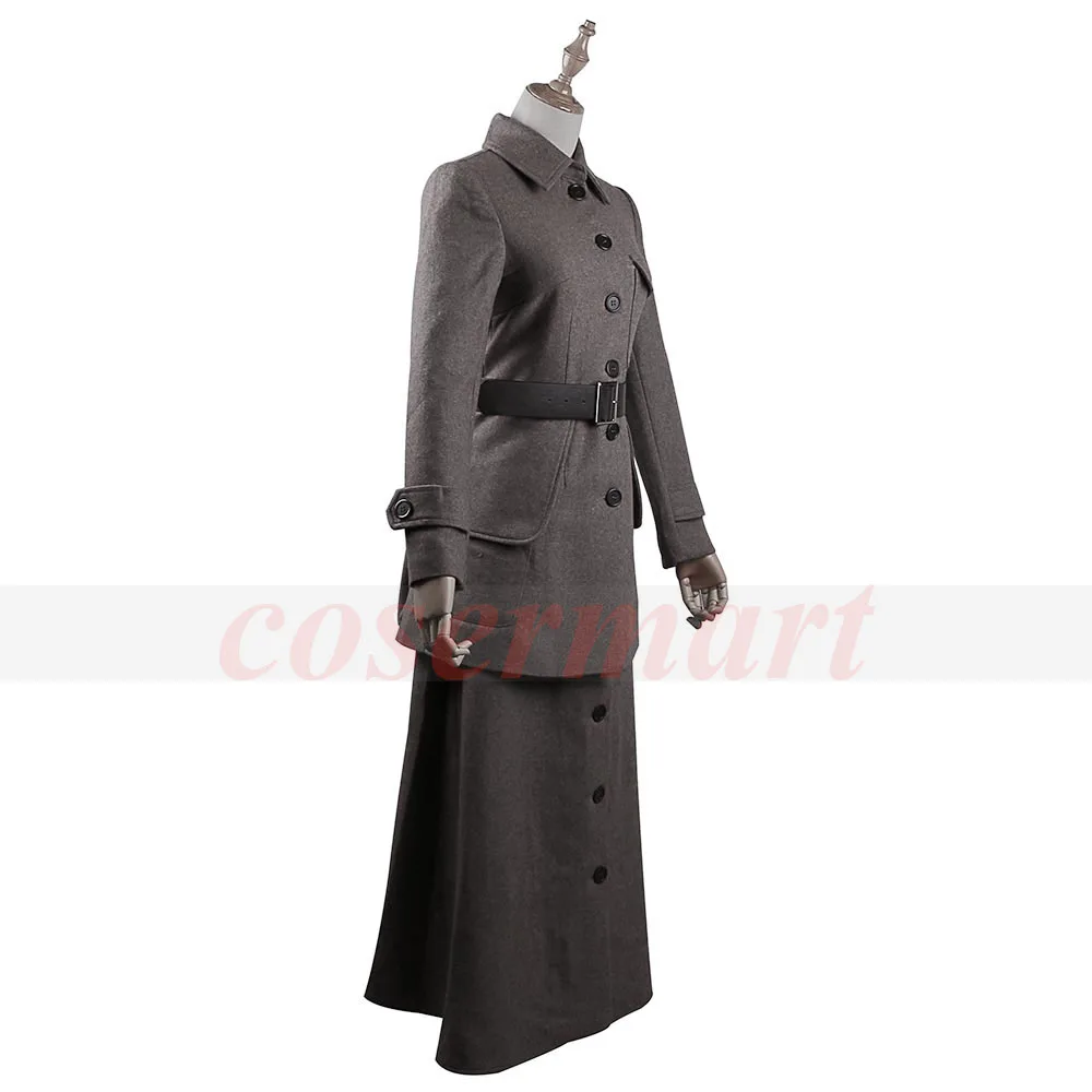 2017 Movie Wonder Woman Superhero Costume Cosplay Diana Prince Suit Uniform Clothes Wool Woman Adult Halloween (13)