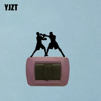 

Personalized Boxing Fashion Bedroom Vinyl Wall Decal Switch Sticker Decor 7SS0559