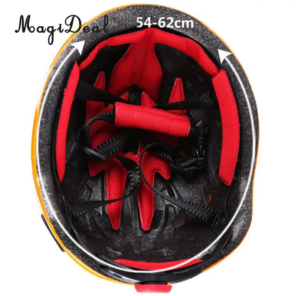 MagiDeal Outdoor Mountaineering Helmet Safety Climbing Rappelling Protect Gear for Kayaking Canoeing Boating Rafting Protection