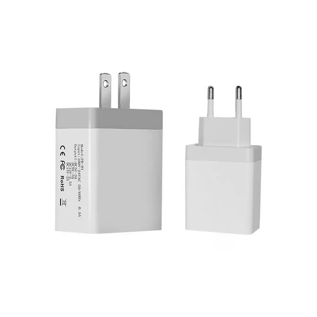 

PD Charger Type-C USB Hub Wall Adapter Portable QC4.0 Quick Charging Universal Phone Charger for iPhone for Samsung