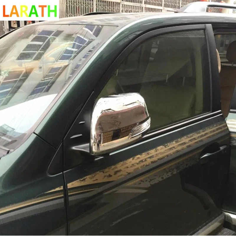 Боковые зеркала заднего вида для Toyota Land Cruiser FJ200 2016 2017 защитные накладки 2