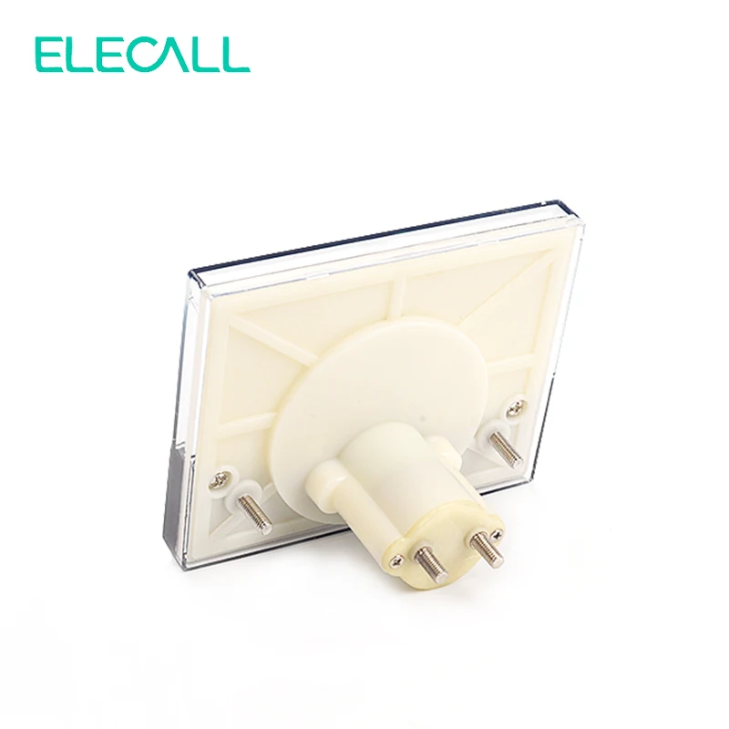 ELECALL 44C2 500uA Аналоговый амперметр измерительный прибор DC механический указатель амперметр