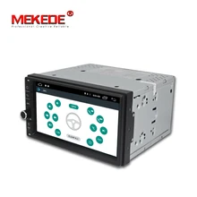 2G RAM 7 pulgadas 2 Din Android 7.1 Coches Reproductor de Dvd Audio Estéreo Para Volante Universal de Navegación Gps 2Din de Radio Grabadora Wifi