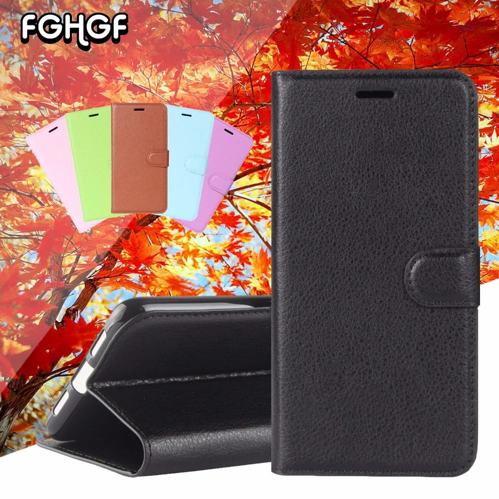 

FGHGF Cases For ASUS Zenfone 3 Zoom EZ553 Case Litchi Stripes Leather Flip Wallet Cover For ASUS 3S Max ZC521TL AR ZS571KL Case