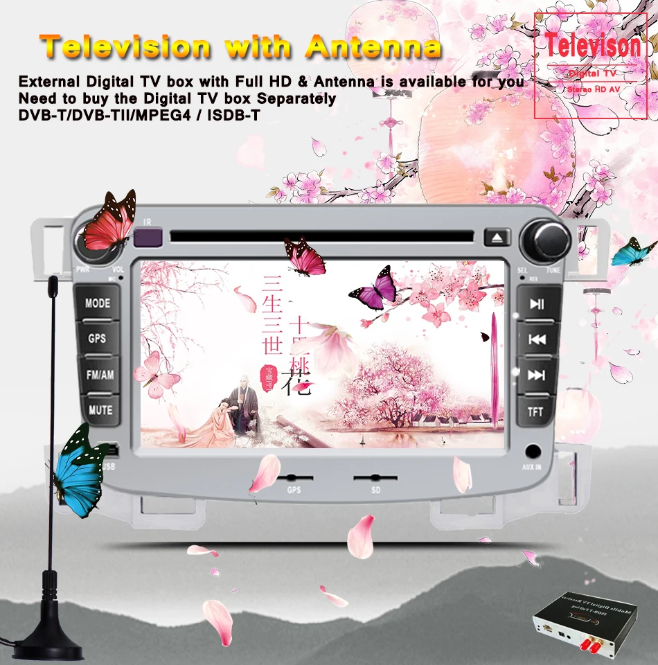 Perfect Octa Core Android 9.0 4G+64G Car Radio Stereo GPS Navigation for Chevrolet Sail 2004-2012 Car Multimedia Player Head Unit 8