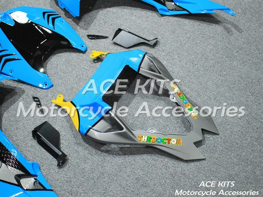 Новый ABS мотоцикл обтекатель для BMW S1000RR 2009 2010 2011 2012 2013 2014 впрыска кузова всех видов