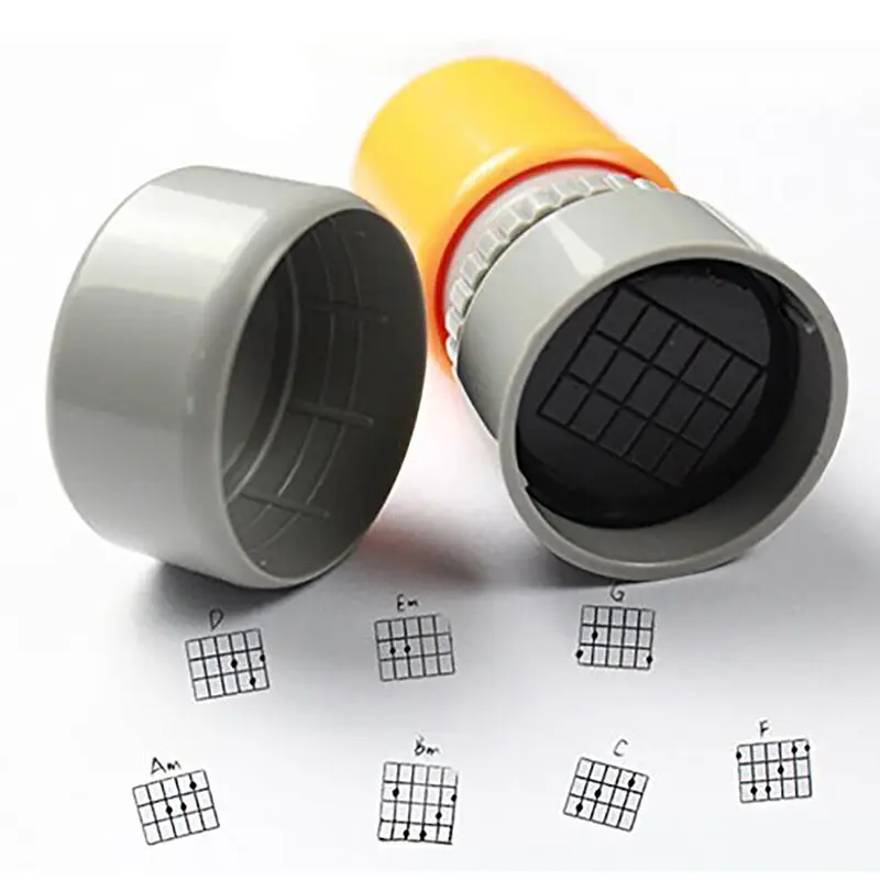 

Guitar Chords Stamp Universal Seal Learning Practice Accessories For Acoustic Classical Guitars Ukulele