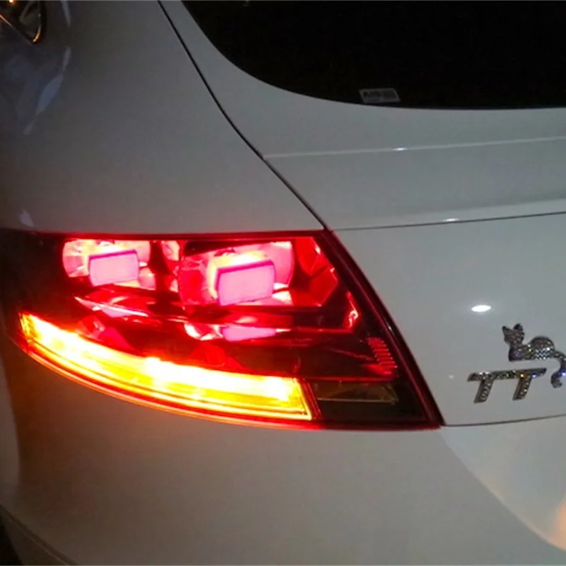 Tcart 4 шт. авто светодиодный лампы ошибок T15 2835 15smd Автомобильный свет поворотники