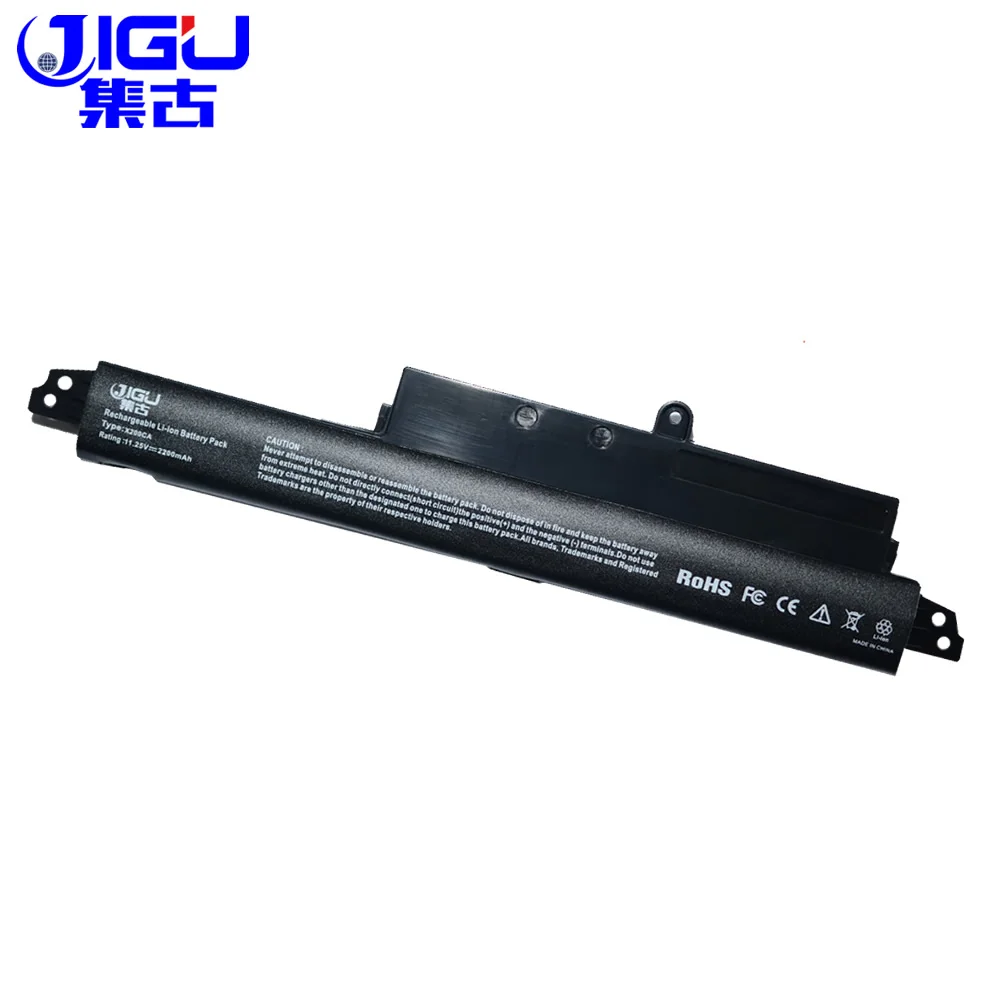 JIGU 3 клетки A31LM2H A31LM9H A31LMH2 A31N1302 A3INI302 Аккумулятор для ноутбука ASUS дляvivobook F200CA F200M FX200CA X200CA