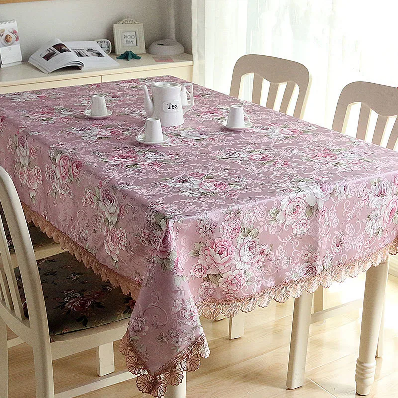Europe High-end luxury cloth table cloth rectangle living room Jacquard coffee table TV cabinet cover cloth Lace tablecloth Europe High-end luxury cloth table cloth rectangle living room Jacquard coffee table TV cabinet cover cloth Lace tablecloth