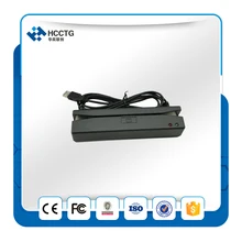 Дешевые карты usb считыватель карт с магнитной полосой считыватель магнитных карт HCC720