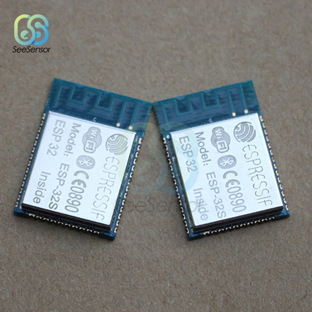ESP32S ESP 32S WiFi Bluetooth модуль двухъядерный ЦП Ethernet порт MCU Беспроводная сетевая плата