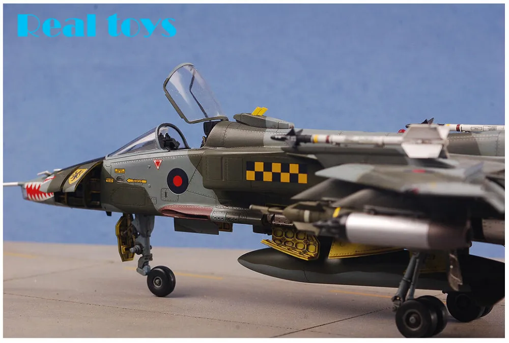 Kitty hawk KH80106 1/48 Sepecat Jaguar GR.1/GR.3 комплект пластиковых моделей