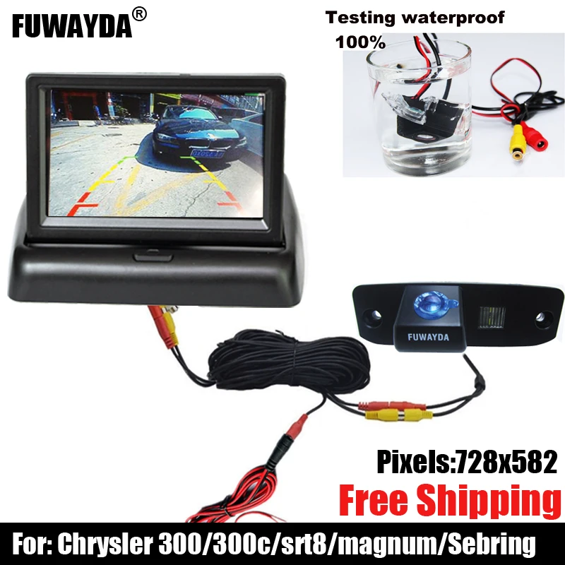 Promotion color CCD Car Reverse Rear View backup Camera parking
