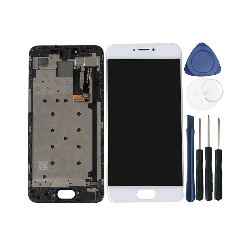 5 2 ''Supor Amoled M &amp Sen для Meizu Pro 6 M570M M570C M570Q ЖК экран + сенсорная панель дигитайзер