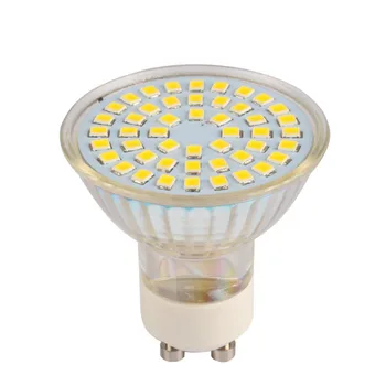 

Hot GU10/MR16 48,60,80Pcs LED 2835 SMD Glass Lamp Cup Warm Pure White Lamp Glass Housing Energy Saving Shape Spot Ligh#270042