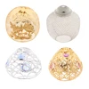 Luxurious Cage Iron Lamp Shade Industrial Style Chandelier Cover Light Cage Pendant Lights Fixture for Home/Garden ► Photo 1/6