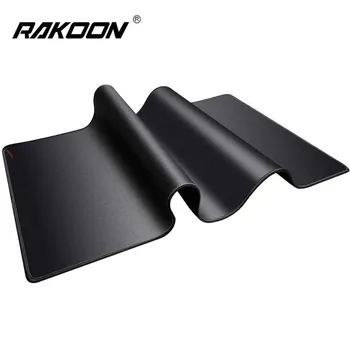 Rakoon Large Gaming Mouse Pad Natural Rubber Anti-slip PC Computer Mousepad Desk Mat Locking Edge for CS GO LOL Dota Gamer 1000 500mm old world map anti slip large gaming mouse pad locking edge desk mousepad mat for lol surprise cs go dota 2 gamer