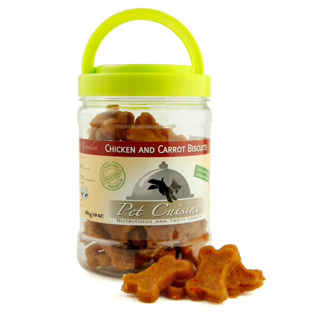 Pet Cuisine Premium Dog Treats Snacks Puppy Bones Chews Chicken 