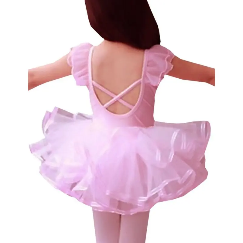 2018 г. одежда для бальных танцев для девочек детский праздничный костюм балетное платье-пачка Дети Балерина Танцевальная одежда принцессы