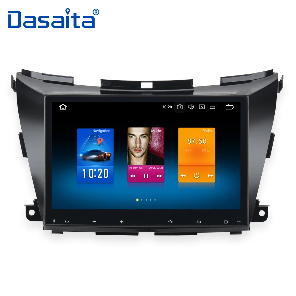 Cheap 10.2" HD Digital Octa Core 64 bit Android 9.0 car multimedia Player for Nissan Murano Z52 2015 2016 2017 with 4G RAM 32G ROM 1