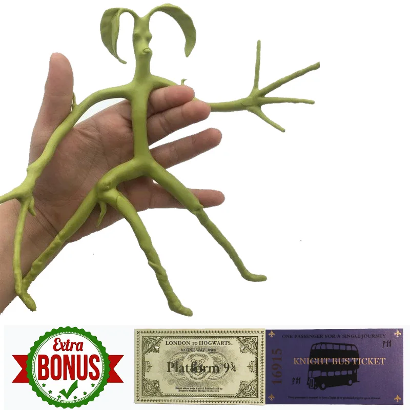

Fantastic Beasts and Gellert Grindelwald Action Figure Animals XX Flexible Bowtruckle Pick Toy Doll Movies Magic Hp Prop