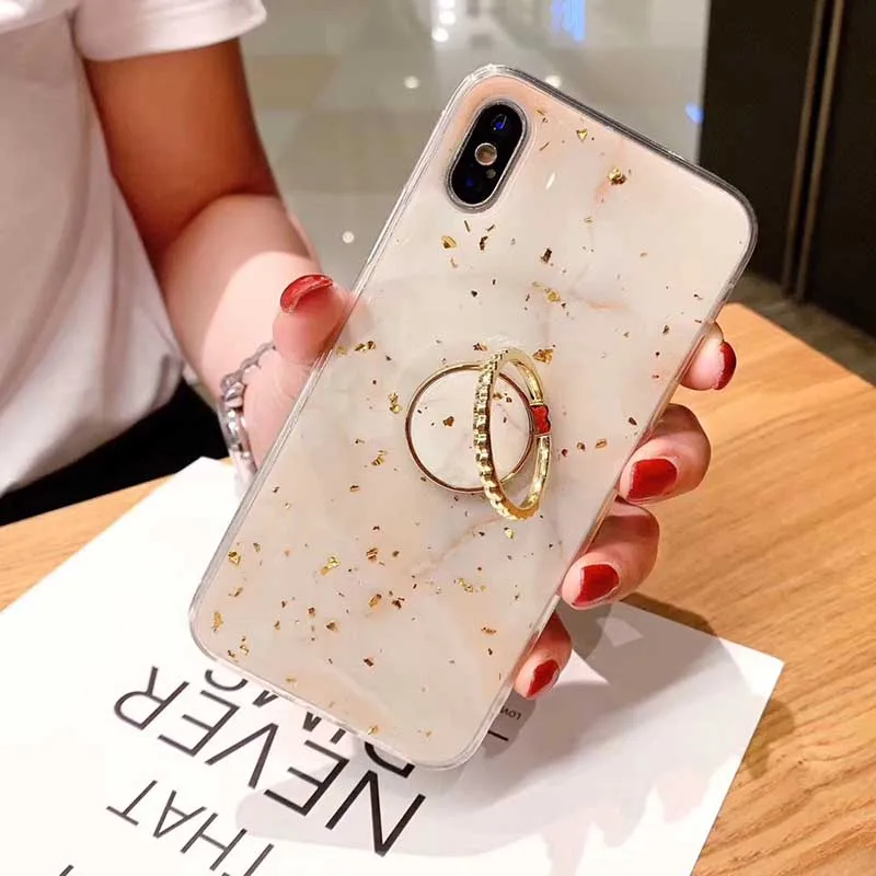 Золотой фольгированный чехол для Huawei P30 Pro Nova 4 3i 3 P20 P10 Lite Marble Case On Honor V20 8X Mate 20 10 |