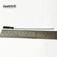 10 шт. 3g GSM модуль Внутренняя антенна с IPEX Разъем FPC мягкая пластина для CDMA WCDMA TDSCDMA Новая ветчина антенна