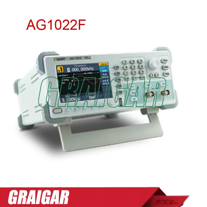 AG1022F двухканальный генератор сигналов произвольной формы, 25 мГц пропускной способности, 125MSa/S дискретизации, 8 К pts АРБ волна Длина