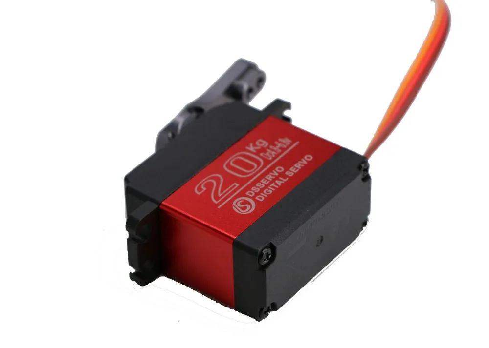 Новейший 4 шт. DS3218 обновленный RC servo 20 кг полностью металлический механизм