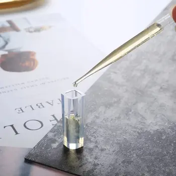

100Pcs Plastic Transfer Essential Oil Resin Droppers Disposable Jewelry Tools