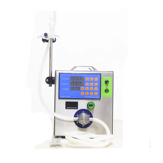 

GZL-801 Magnetic Pump Acetone Filling Machine 2-3000ml/min Each Nozzle,Essential Oil,Soy Milk,Solvent Filler