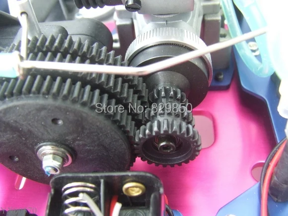 nitro rc transmission